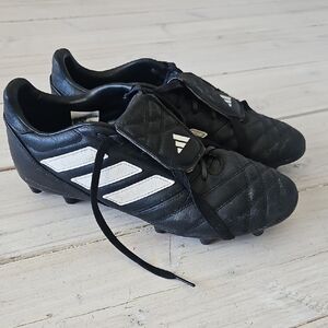 Adidas Copa Black and White Soccer Cleats Mens Size 7